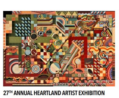 Heartland Artist Exhibition presented by  at Tim Murphy Art Gallery, Merriam KS