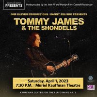 Kauffman Center Presents, Tommy James & The Shondells presented by Kauffman Center for the Performing Arts at Kauffman Center for the Performing Arts, Kansas City MO