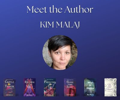 Meet the Author – Kim Malaj presented by  at ,  