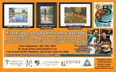 Lexitas Gallery – January 2023 First Friday presented by  at ,  