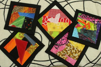 Make & Take Mini Quilt Block presented by  at ,  
