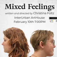Mixed Feelings presented by InterUrban ArtHouse at InterUrban ArtHouse, Overland Park KS