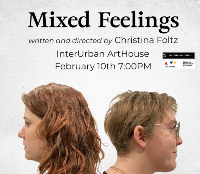 Mixed Feelings presented by InterUrban ArtHouse at InterUrban ArtHouse, Overland Park KS