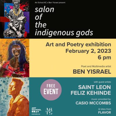 salon of the indigenous gods | Ben Yisrael x Art School KC presented by Art School KC at Art School KC, Lees Summit MO