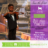 Sprouts and the Symphony Concert presented by Heartland Chamber Music Ltd at White Recital Hall, Kansas City MO