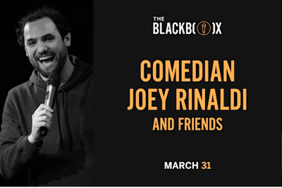 Comedian Joey Rinaldi & Friends presented by KC FRINGE at The Black Box, Kansas City MO