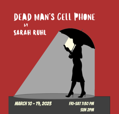 Dead Man’s Cell Phone presented by Bell Road Barn Players at ,  