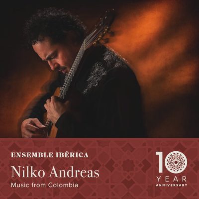 Nilko Andreas – Music from Colombia presented by Ensemble Iberica at 1900 Building, Mission Woods KS