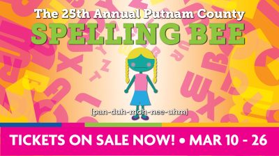 The 25th Annual Putnam County Spelling Bee presented by Theatre in the Park at Theatre in the Park INDOOR, Overland Park KS