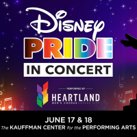HMCKC presents Disney Pride in Concert presented by Heartland Men's Chorus Kansas City at Kauffman Center for the Performing Arts, Kansas City MO