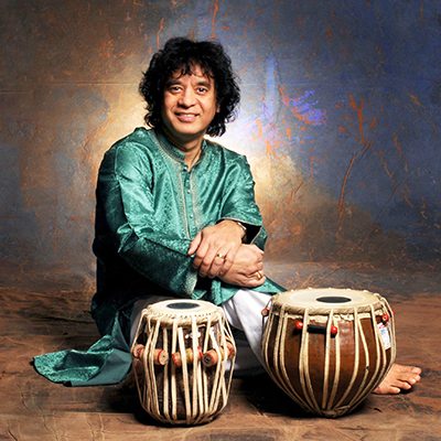 ‘Masters of Percussion’ featuring Zakir Hussain presented by Midwest Trust Center at Johnson County Community College at ,  