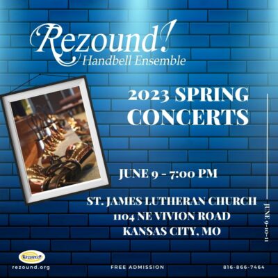 Rezound! Handbell Ensemble Concert presented by Rezound! Handbell Ensemble at ,  