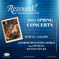 Rezound! Handbell Ensemble Concert presented by Rezound! Handbell Ensemble at ,  