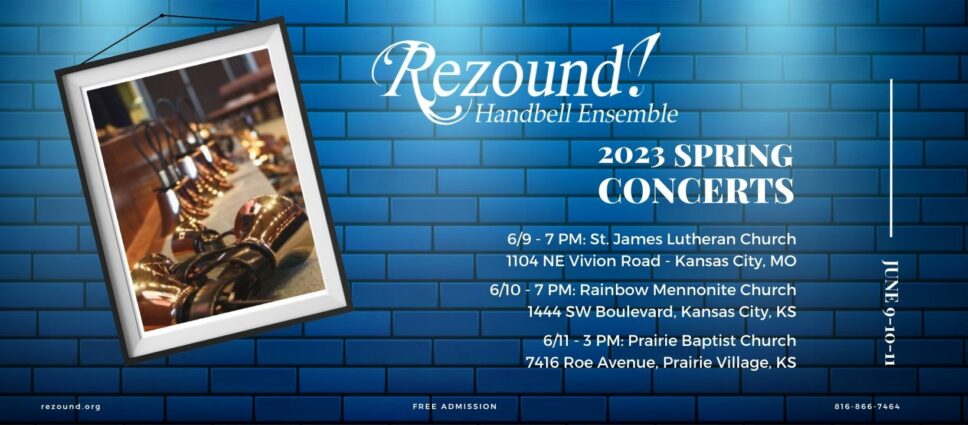 Gallery 1 - Rezound! Handbell Ensemble Concert