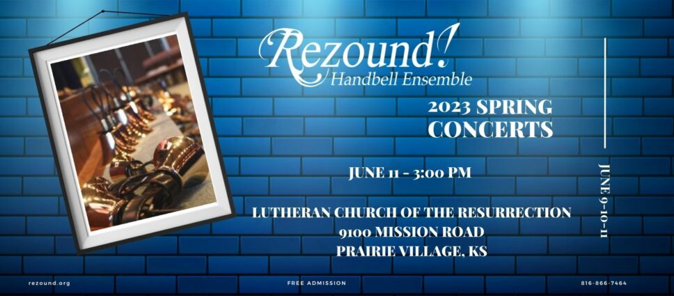 Gallery 1 - Rezound! Handbell Ensemble Concert