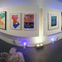 Gallery 4 - Cerbera Gallery presents: “BLUEY” | Works on Paper, Photography, Painting
