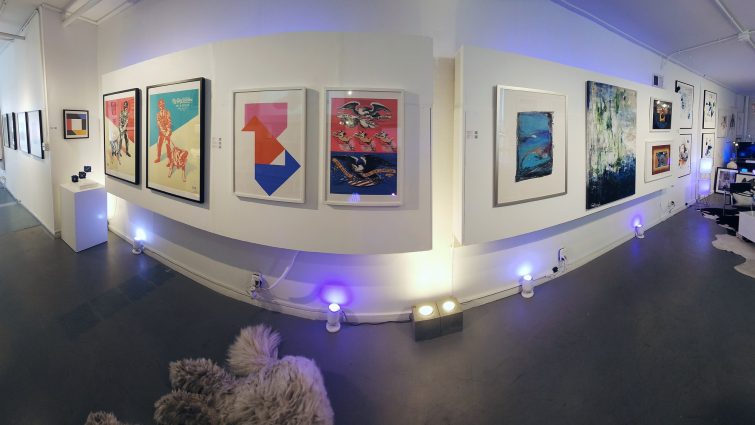 Gallery 4 - Cerbera Gallery presents: “BLUEY” | Works on Paper, Photography, Painting