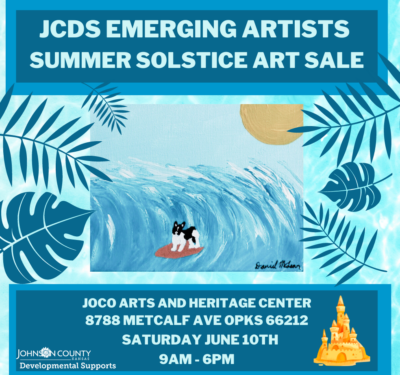 Emerging Artists Summer Solstice Sale presented by Johnson County Arts & Heritage Center at Johnson County Arts & Heritage Center, Overland Park KS