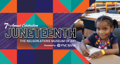 Juneteenth Celebration presented by The Nelson-Atkins Museum of Art at The Nelson-Atkins Museum of Art, Kansas City MO