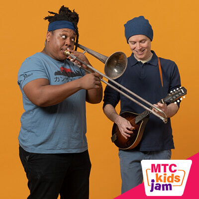 MTC Kids Jam – Kadesh Flow & Dinosaur O’Dell presented by Midwest Trust Center at Johnson County Community College at Midwest Trust Center at Johnson County Community College, Overland Park KS