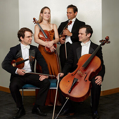 Opus 76 Quartet with Paul Neubauer, viola presented by Midwest Trust Center at Johnson County Community College at Midwest Trust Center at Johnson County Community College, Overland Park KS