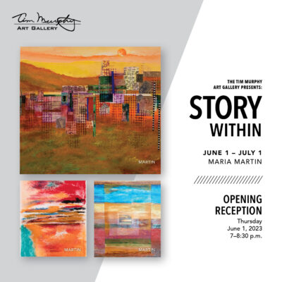 Story Within presented by Tim Murphy Art Gallery at Tim Murphy Art Gallery, Merriam KS