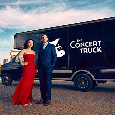 The Concert Truck presented by Midwest Trust Center at Johnson County Community College at Midwest Trust Center at Johnson County Community College, Overland Park KS