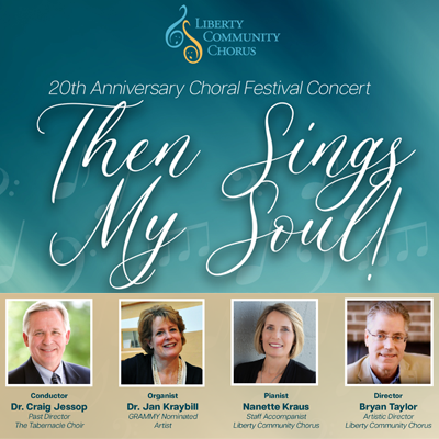 “Then Sings My Soul!” presented by Liberty Community Chorus presented by KC Streetcar Reveal | An Art in the Loop Event at ,  