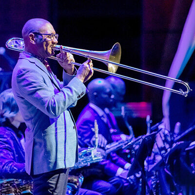 Winterlude – Delfeayo Marsalis and the Uptown Jazz Orchestra presented by Midwest Trust Center at Johnson County Community College at Midwest Trust Center at Johnson County Community College, Overland Park KS