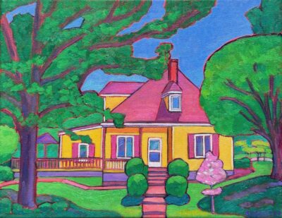 Open Studio – Colorful Landscape Paintings by Anne Garney presented by Home at Garney Art, Kansas City MO