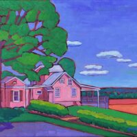 Gallery 4 - Open Studio - Colorful Landscape Paintings by Anne Garney