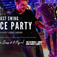 Social Swing Thursday – West Coast Swing Class & Social presented by Cabaret Arts and Social Theatre of Kansas City (C.A.S.T. KC) at ,  