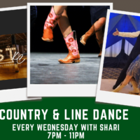 Western Wednesday – Country Western Two-Step & Line Dancing presented by Cabaret Arts and Social Theatre of Kansas City (C.A.S.T. KC) at ,  