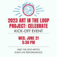 Gallery 1 - 2023 Art in the Loop Kick-Off Event