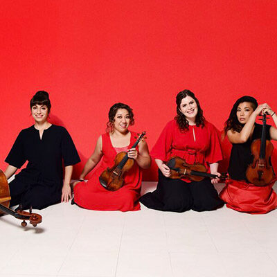 Aizuri Quartet presented by Friends of Chamber Music at 1900 Building, Mission Woods KS