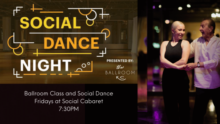 Gallery 1 - Ballroom Fridays - Ballroom Class and Social Dance