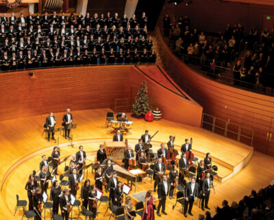 Handel’s Messiah presented by Kansas City Symphony at Kauffman Center for the Performing Arts, Kansas City MO