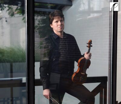 Joshua Bell and Ravel presented by Kansas City Symphony at Kauffman Center for the Performing Arts, Kansas City MO