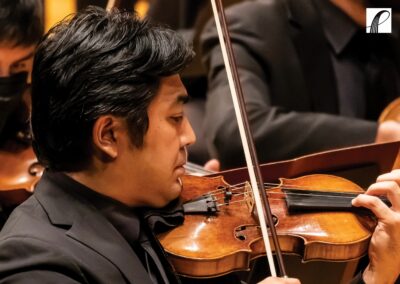 Mozart’s Violin Concerto No. 5 presented by Kansas City Symphony at Kauffman Center for the Performing Arts, Kansas City MO