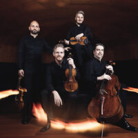 Quartetto di Cremona presented by Friends of Chamber Music at ,  