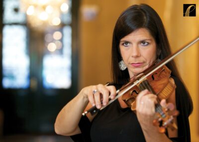 Violinist Pamela Frank Performs Beethoven presented by Kansas City Symphony at Kauffman Center for the Performing Arts, Kansas City MO