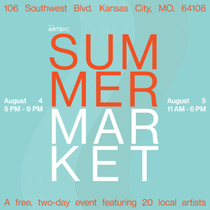 Gallery 1 - ArtsKC Summer Market 2023