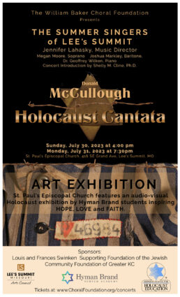Gallery 3 - Summer Singers of Lee's Summit Holocaust Cantata