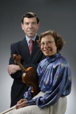 Goldenberg Duo at Central Library – Susan Goldenberg, violin William Goldenberg, piano presented by Kansas City Public Library at ,  