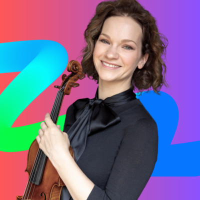 Hilary Hahn, violin presented by Harriman-Jewell Series at The Folly Theater, Kansas City MO