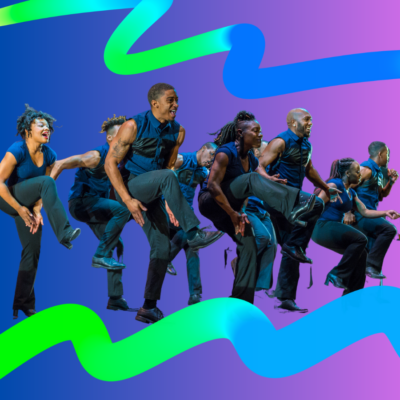 Step Afrika! presented by Harriman-Jewell Series at The Folly Theater, Kansas City MO