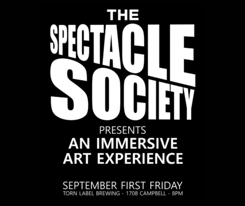 Gallery 1 - The Spectacle Society @ Torn Label Brewing