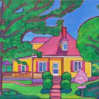 Gallery 2 - OPEN STUDIO/GALLERY - Colorful Landscape Paintings by Anne Garney