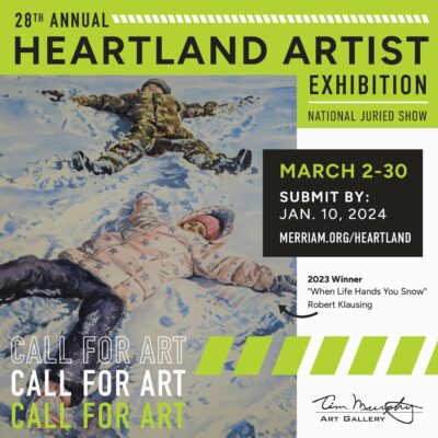 2024 Heartland Artist Exhibition Call for Art