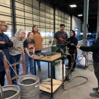 Gallery 1 - Hands-on Glassblowing Experience